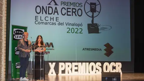 X Premios Onda Cero Elche–Comarcas del Vinalopó: emoción y reconocimiento en el Gran Teatro de Elche X Premios Onda Cero Elche–Comarcas del Vinalopó: emoción y reconocimiento en el Gran Teatro de Elche