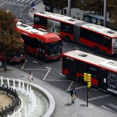 El conflicto en los autobuses urbanos abre una nueva etapa