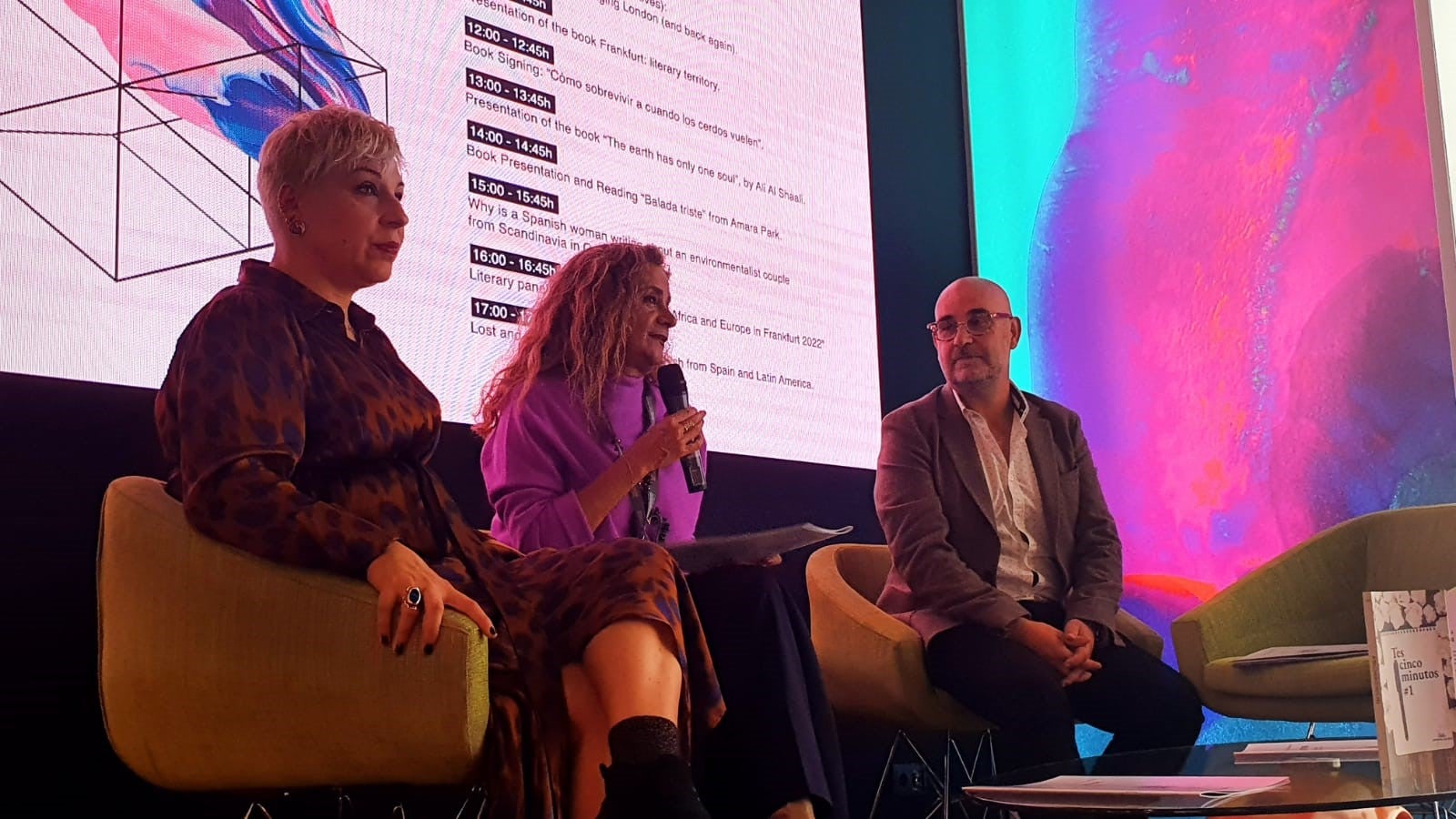 A Escola de Letras da Deputación preséntase na Feira do Libro de Frankfurt A Escola de Letras da Deputación preséntase na Feira do Libro de Frankfurt