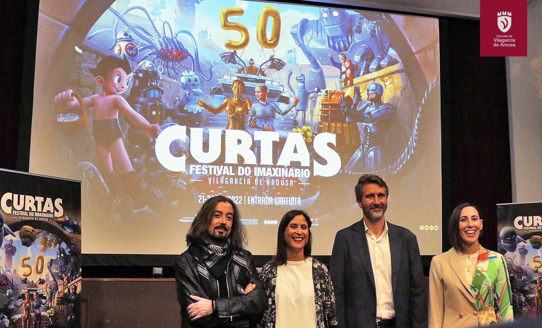 Alberto Varela: "O Festival Curtas converte a Vilagarcía nunha referencia a nivel nacional e internacional" Alberto Varela: "O Festival Curtas converte a Vilagarcía nunha referencia a nivel nacional e internacional"