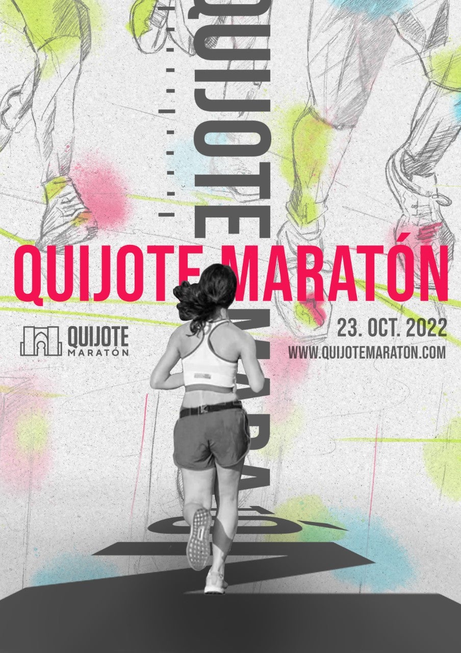 Unos 1.100 atletas participarán este domingo en el Quijote Maratón de Ciudad Real Unos 1.100 atletas participarán este domingo en el Quijote Maratón de Ciudad Real