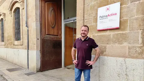 Miguel Carranza, director general de comercio del Ajuntament de Palma Miguel Carranza, director general de comercio del Ajuntament de Palma