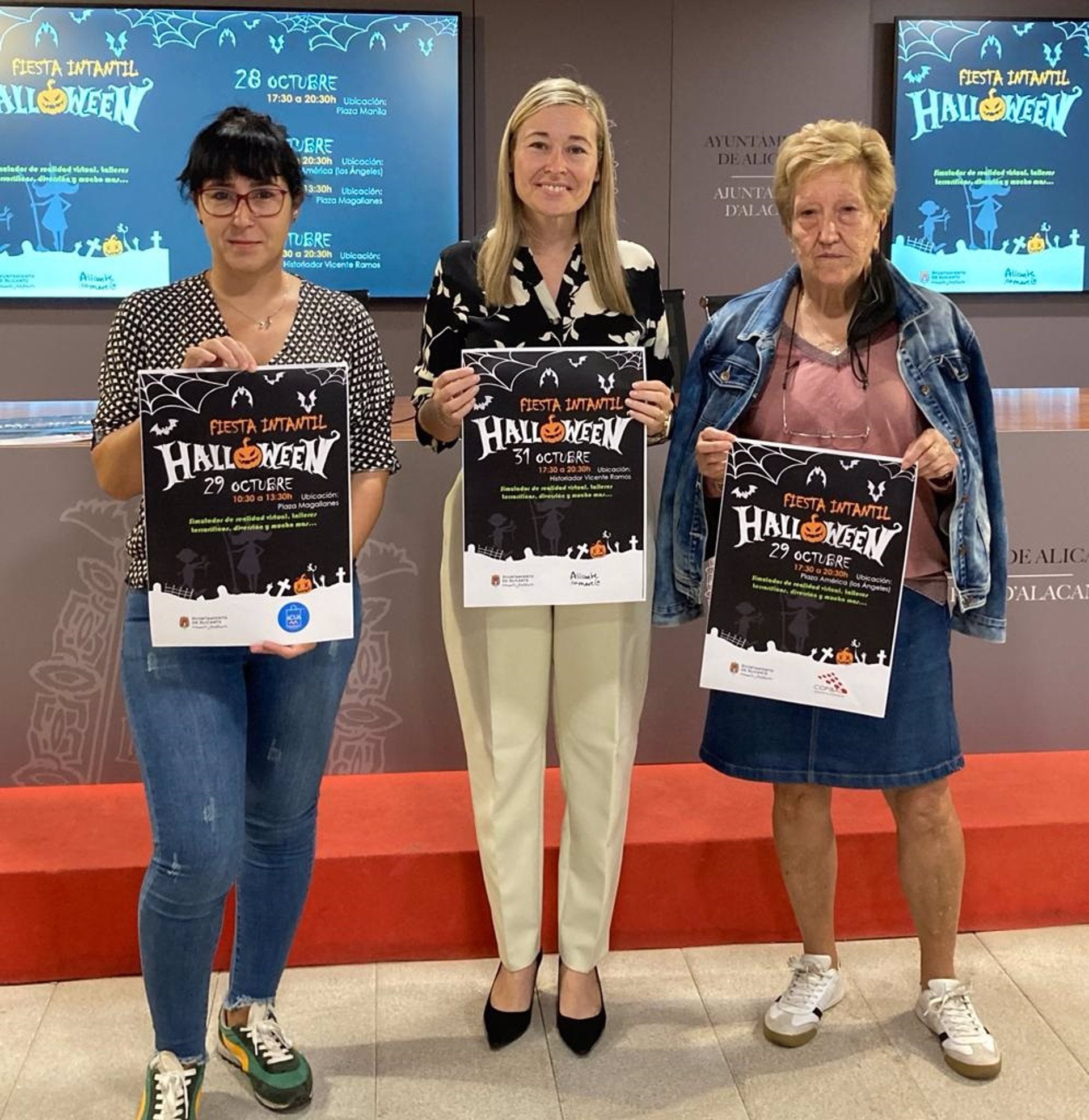 Halloween llega a las calles y comercios con fiestas, realidad virtual y talleres terroríficos Halloween llega a las calles y comercios con fiestas, realidad virtual y talleres terroríficos