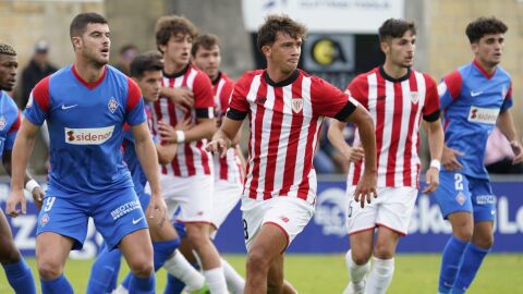 El Bilbao Athletic y el Amorebieta en Primera Federación 2022-23