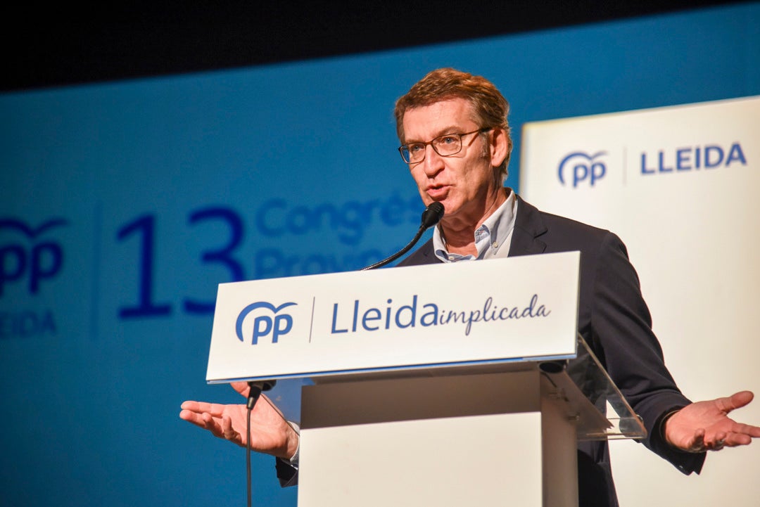 Feijóo ve en la reforma del delito de sedición un atentado contra la "igualdad y la libertad" Feijóo ve en la reforma del delito de sedición un atentado contra la "igualdad y la libertad"