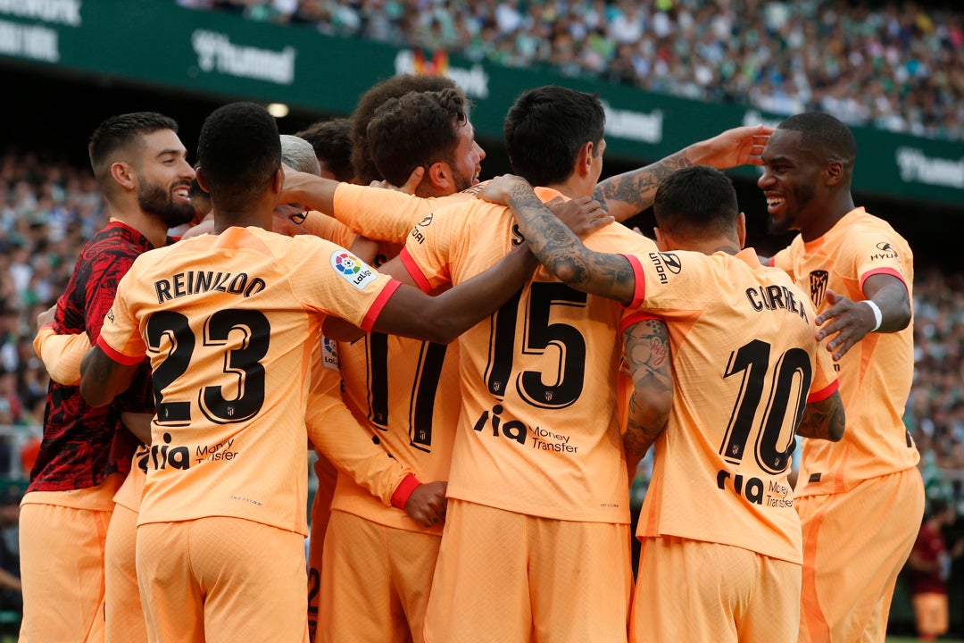 El Atlético se lleva el duelo por el tercer puesto con dos goles de Griezmann El Atlético se lleva el duelo por el tercer puesto con dos goles de Griezmann