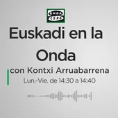 Euskadi en la Onda con Kontxi Arruabarrena Euskadi en la Onda con Kontxi Arruabarrena