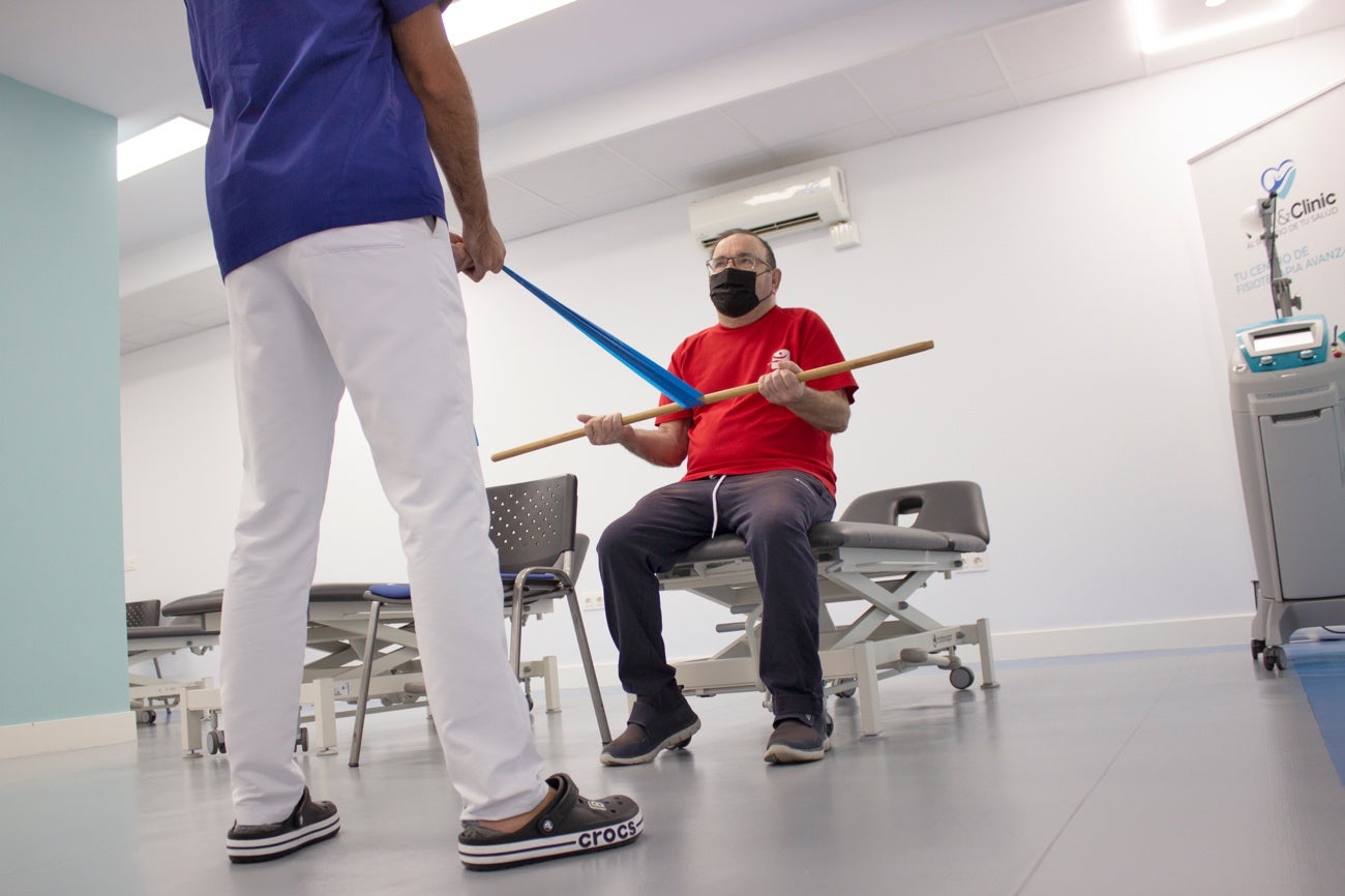 Vital&Clinic estrena una nueva área de rehabilitación en su centro de Vélez-Málaga Vital&Clinic estrena una nueva área de rehabilitación en su centro de Vélez-Málaga