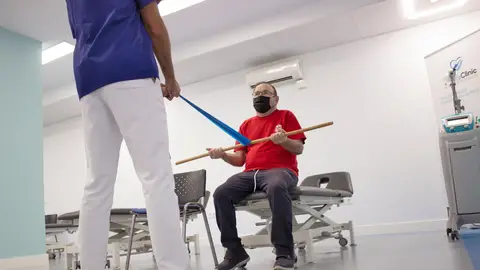 Vital&Clinic estrena una nueva área de rehabilitación en su centro de Vélez-Málaga Vital&Clinic estrena una nueva área de rehabilitación en su centro de Vélez-Málaga