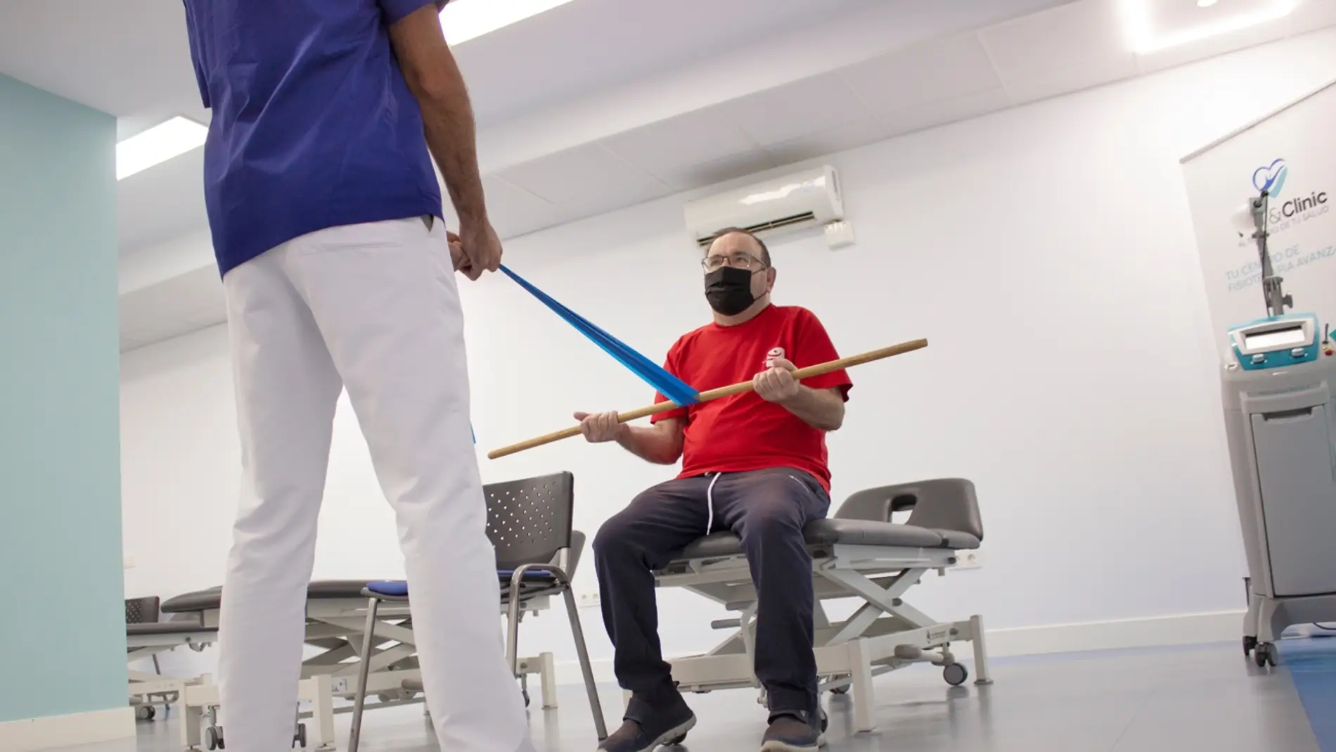 Vital&Clinic estrena una nueva área de rehabilitación en su centro de Vélez-Málaga