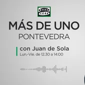 Más de Uno Pontevedra con Juan de Sola Más de Uno Pontevedra con Juan de Sola