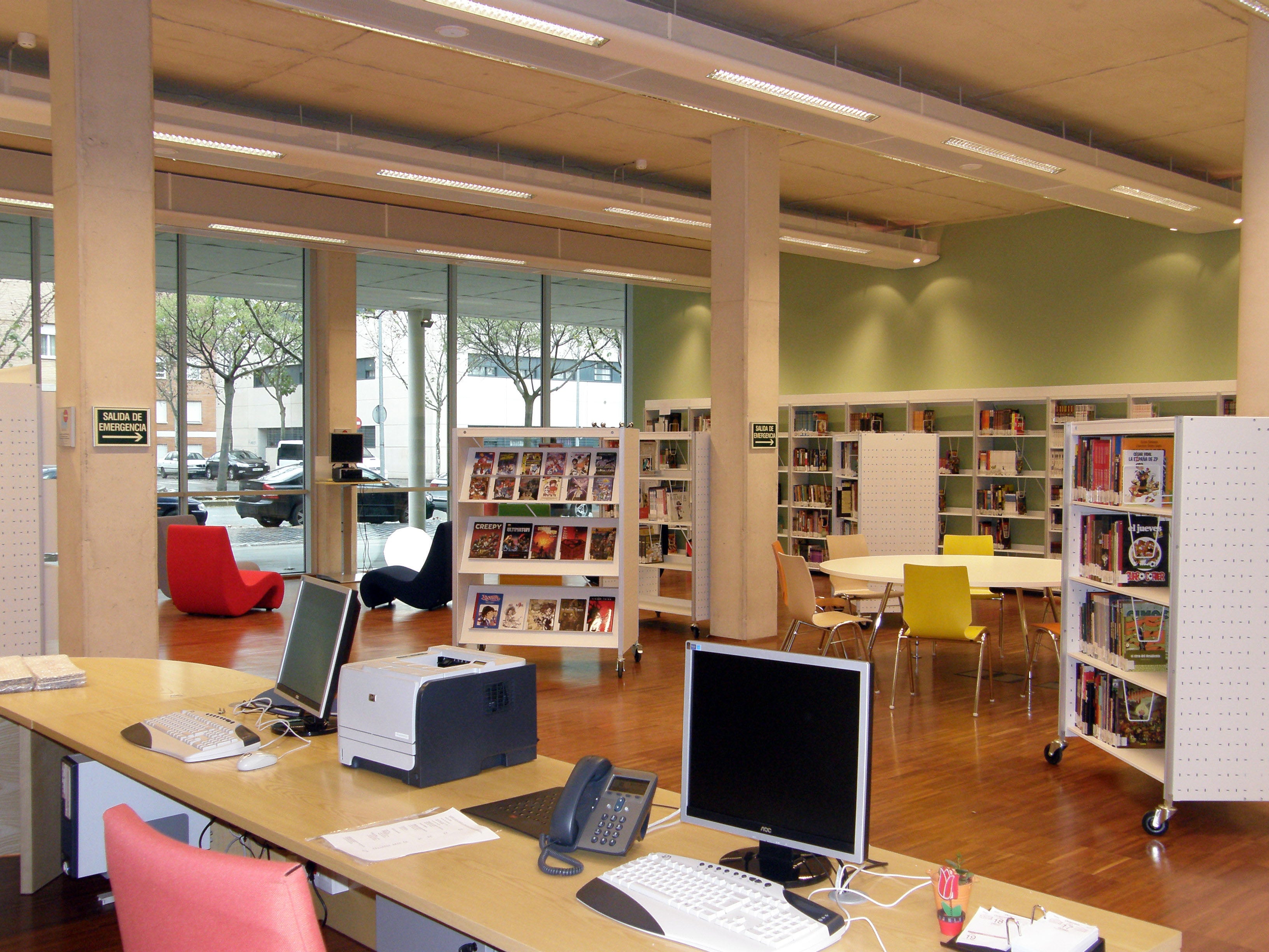 La Biblioteca Pública de Ciudad Real va recuperando las cifras de usuarios que había antes de la covid La Biblioteca Pública de Ciudad Real va recuperando las cifras de usuarios que había antes de la covid