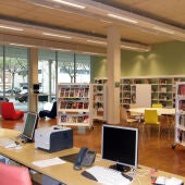 Interior de la Biblioteca Pública del Estado en Ciudad Real