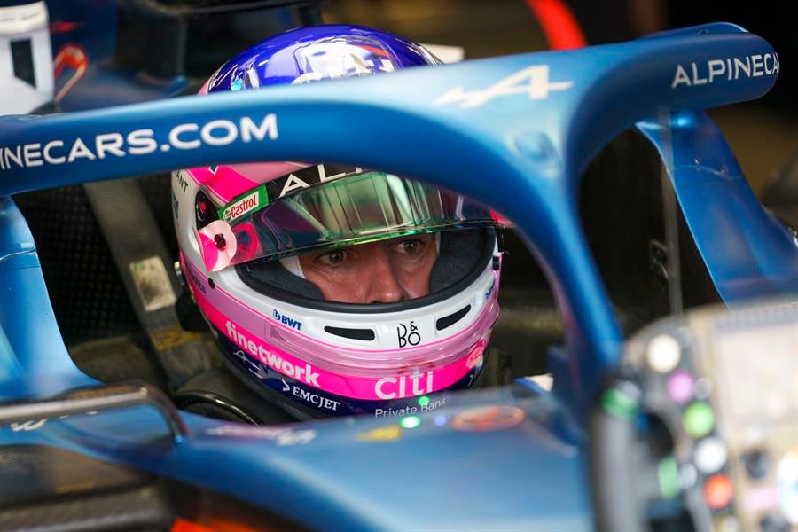 Alonso es sancionado con 30 segundos en el Gran Premio de Esatados Unidos y sale de los puntos Alonso es sancionado con 30 segundos en el Gran Premio de Esatados Unidos y sale de los puntos