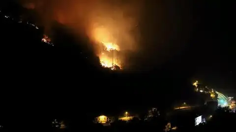 Incendio Balmaseda Incendio Balmaseda
