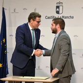 Eurocaja Rural se adhiere al convenio de la JCCM para la difusión de información comercial financiera Eurocaja Rural se adhiere al convenio de la JCCM para la difusión de información comercial financiera