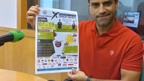 Xavi Gadea, padel indoor lleida