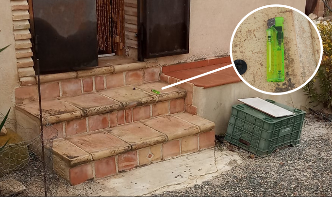 Rocían con gasoil la puerta de la vivienda del coordinador de Ecologistas en Acción de Cieza Rocían con gasoil la puerta de la vivienda del coordinador de Ecologistas en Acción de Cieza