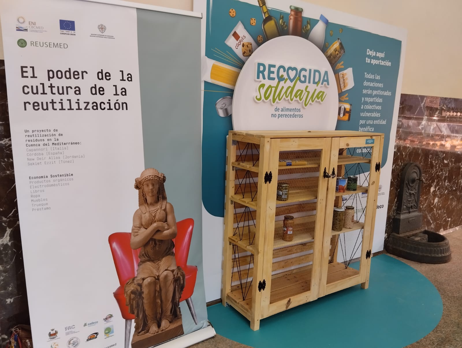 Solidaridad y reciclaje Solidaridad y reciclaje