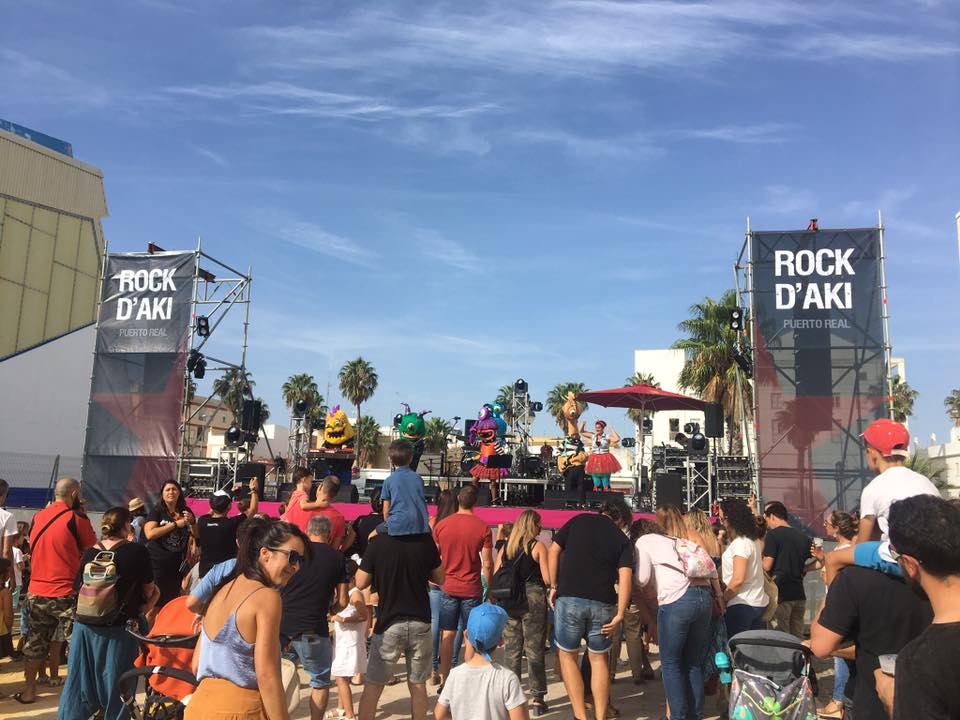 Vuelve el 'Rock D'Aki' de Puerto Real en noviembre Vuelve el 'Rock D'Aki' de Puerto Real en noviembre