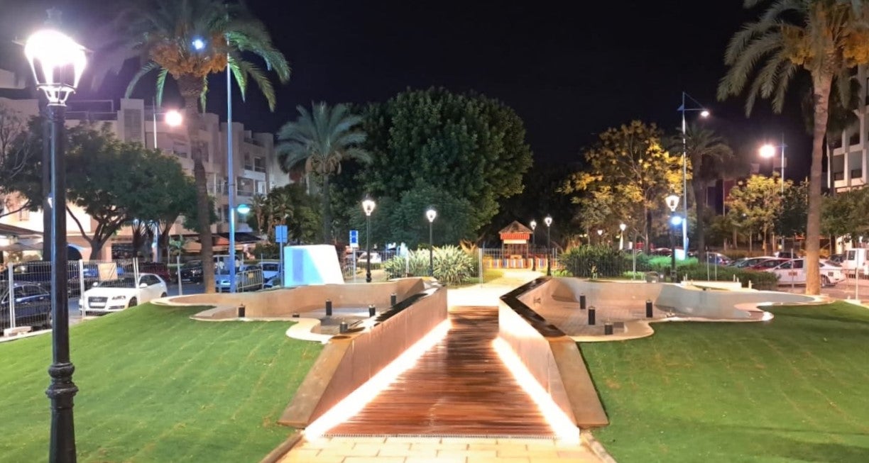 Termina la obra de avenida del Mediterráneo y desaparece un símbolo del "gilismo" Termina la obra de avenida del Mediterráneo y desaparece un símbolo del "gilismo"