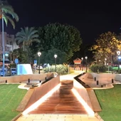 Fuente avenida Mediterráneo San Pedro Alcántara Fuente avenida Mediterráneo San Pedro Alcántara