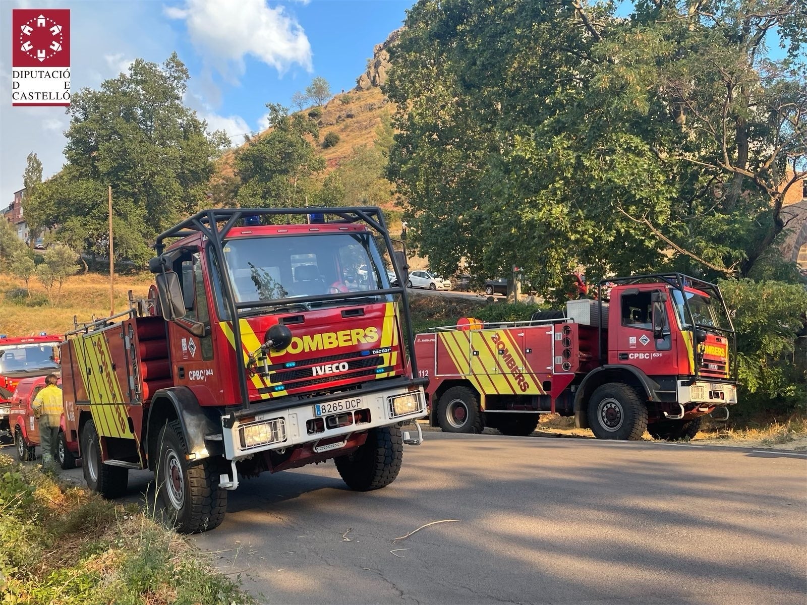 Bomberos buscan a una mujer con problemas de alzheimer desaparecida en Peñíscola Bomberos buscan a una mujer con problemas de alzheimer desaparecida en Peñíscola