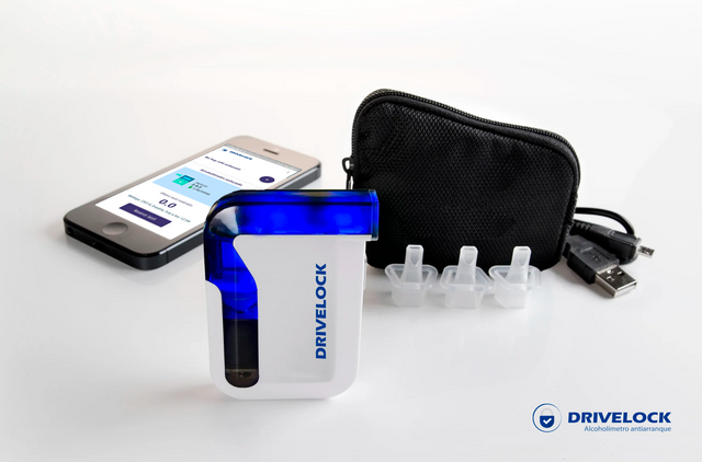 Drivelock, un alcoholímetro que inmoviliza el vehículo si das positio Drivelock, un alcoholímetro que inmoviliza el vehículo si das positio