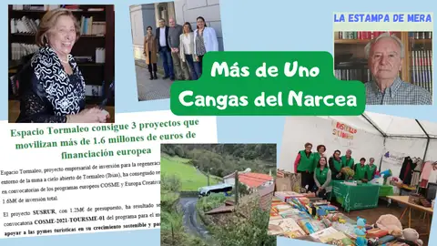 Más de Uno Cangas del Narcea 24/10/2022 Más de Uno Cangas del Narcea 24/10/2022