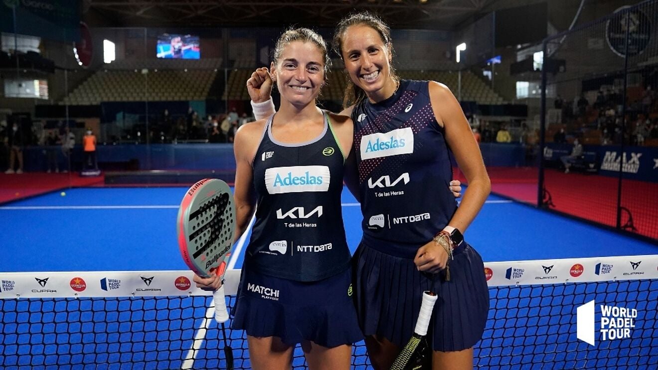 Gemma Triay y Ale Salazar conquistan el Menorca Open de pádel Gemma Triay y Ale Salazar conquistan el Menorca Open de pádel
