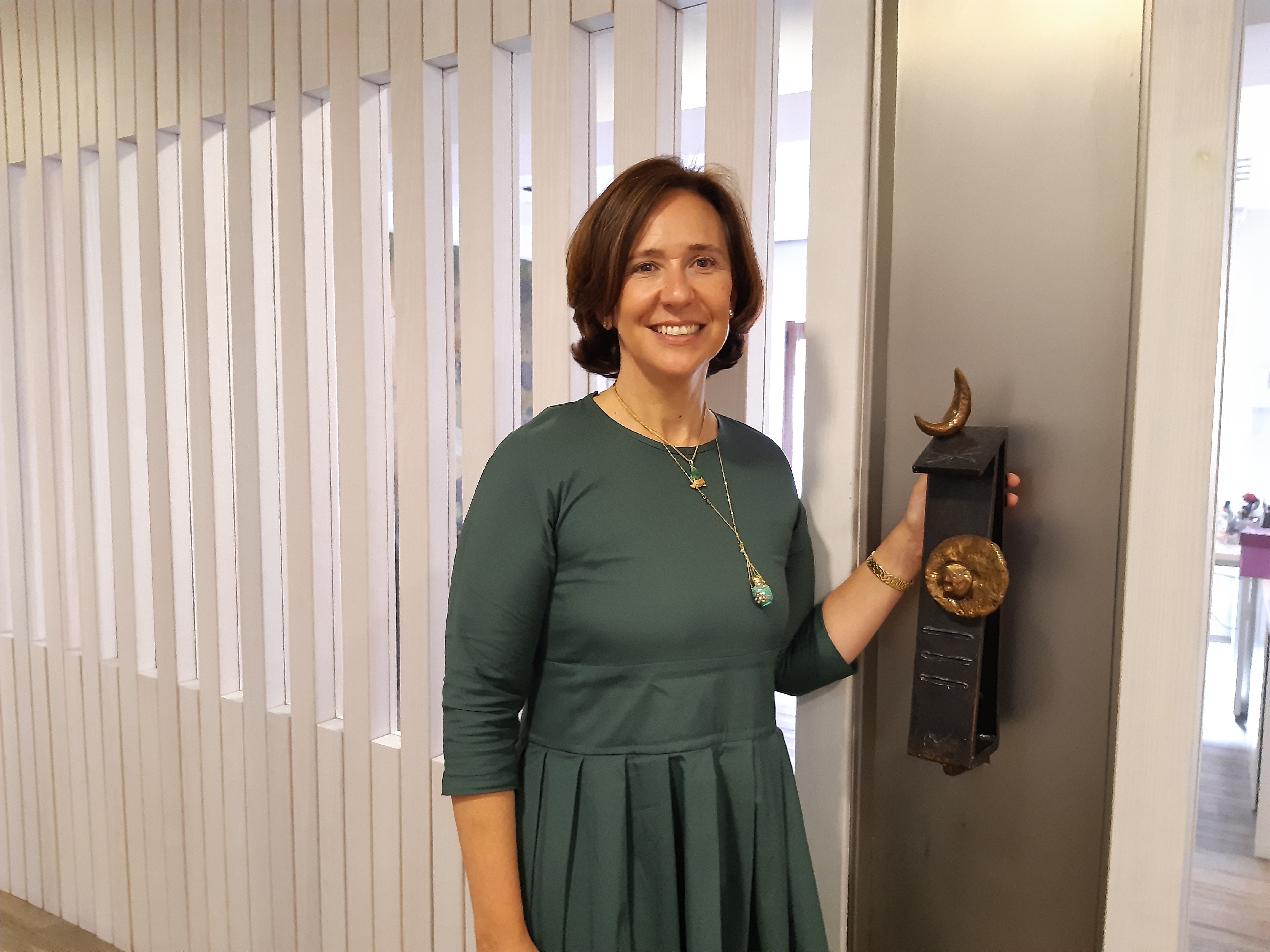 Entrevistamos a la directora de la Fundación Princesa de Asturias Entrevistamos a la directora de la Fundación Princesa de Asturias