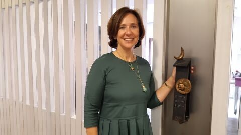 Teresa Sanjurjo, directora de la Fundaci&oacute;n Princesa de Asturias