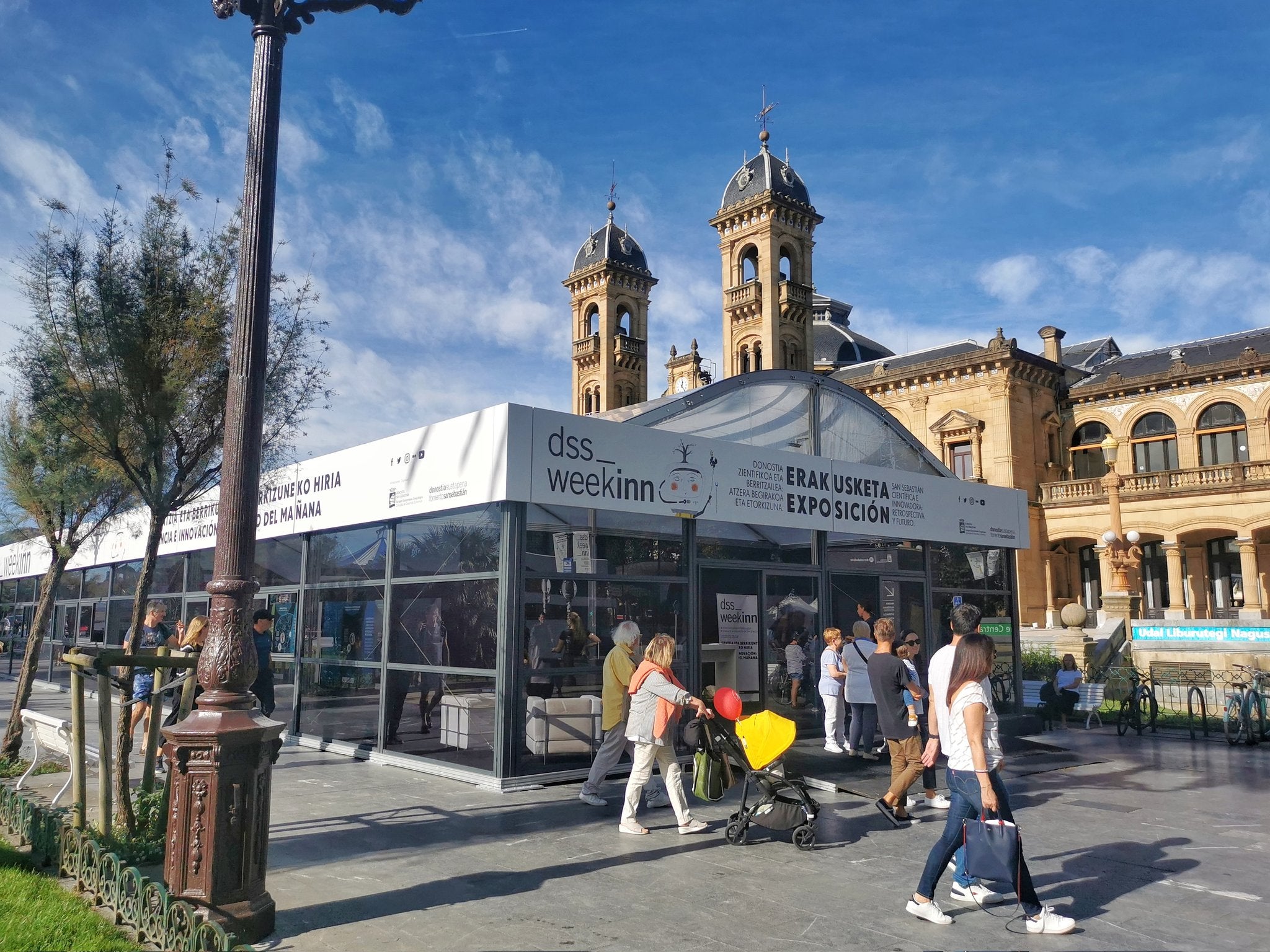 Ciencia e innovación: la ciudad del mañana en la IX edición de la Donostia WeekINN Ciencia e innovación: la ciudad del mañana en la IX edición de la Donostia WeekINN
