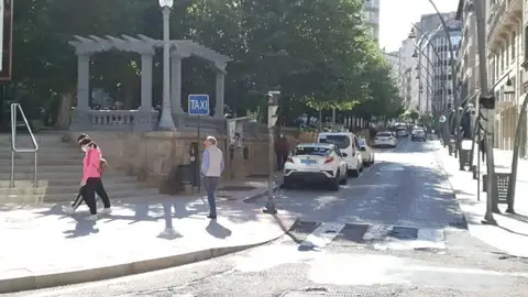 O Concello inicia obras no centro da cidade O Concello inicia obras no centro da cidade