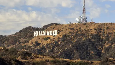 Una imagen de archivo que muestra el cartel de Hollywood en la colina Monte Lee Una imagen de archivo que muestra el cartel de Hollywood en la colina Monte Lee/ Unsplash