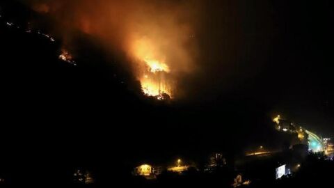 Incendio Balmaseda