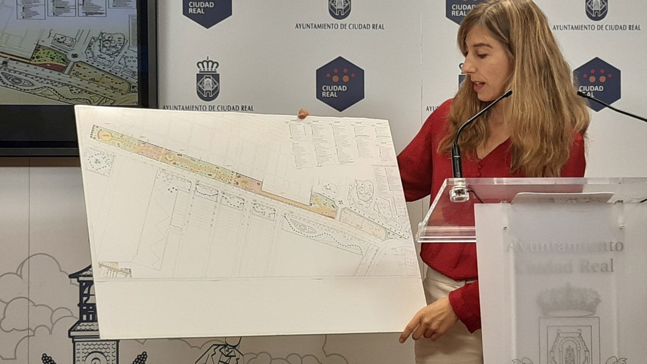 Ciudad Real aprueba el proyecto del parque en homenaje a las víctimas de la covid Ciudad Real aprueba el proyecto del parque en homenaje a las víctimas de la covid