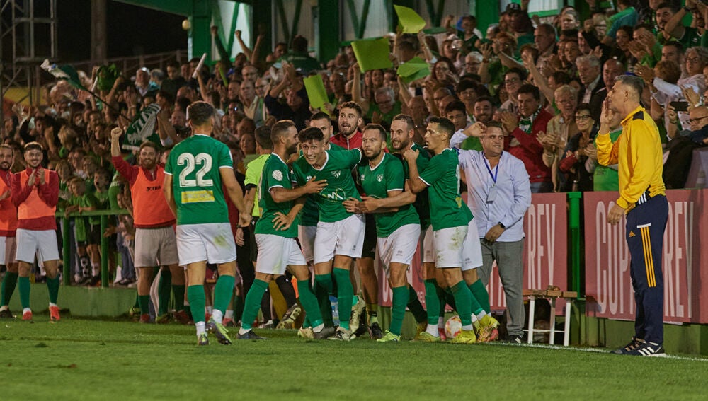 El Santa Amalia en la Copa