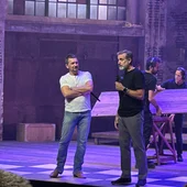 Antonio Banderas y Emilio Aragón Antonio Banderas y Emilio Aragón