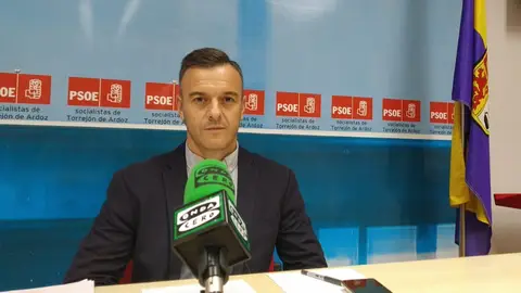 Javier Castillo, portavoz del PSOE de Torrejón de Ardoz Javier Castillo, portavoz del PSOE de Torrejón de Ardoz