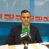 Javier Castillo, portavoz del PSOE de Torrejón de Ardoz