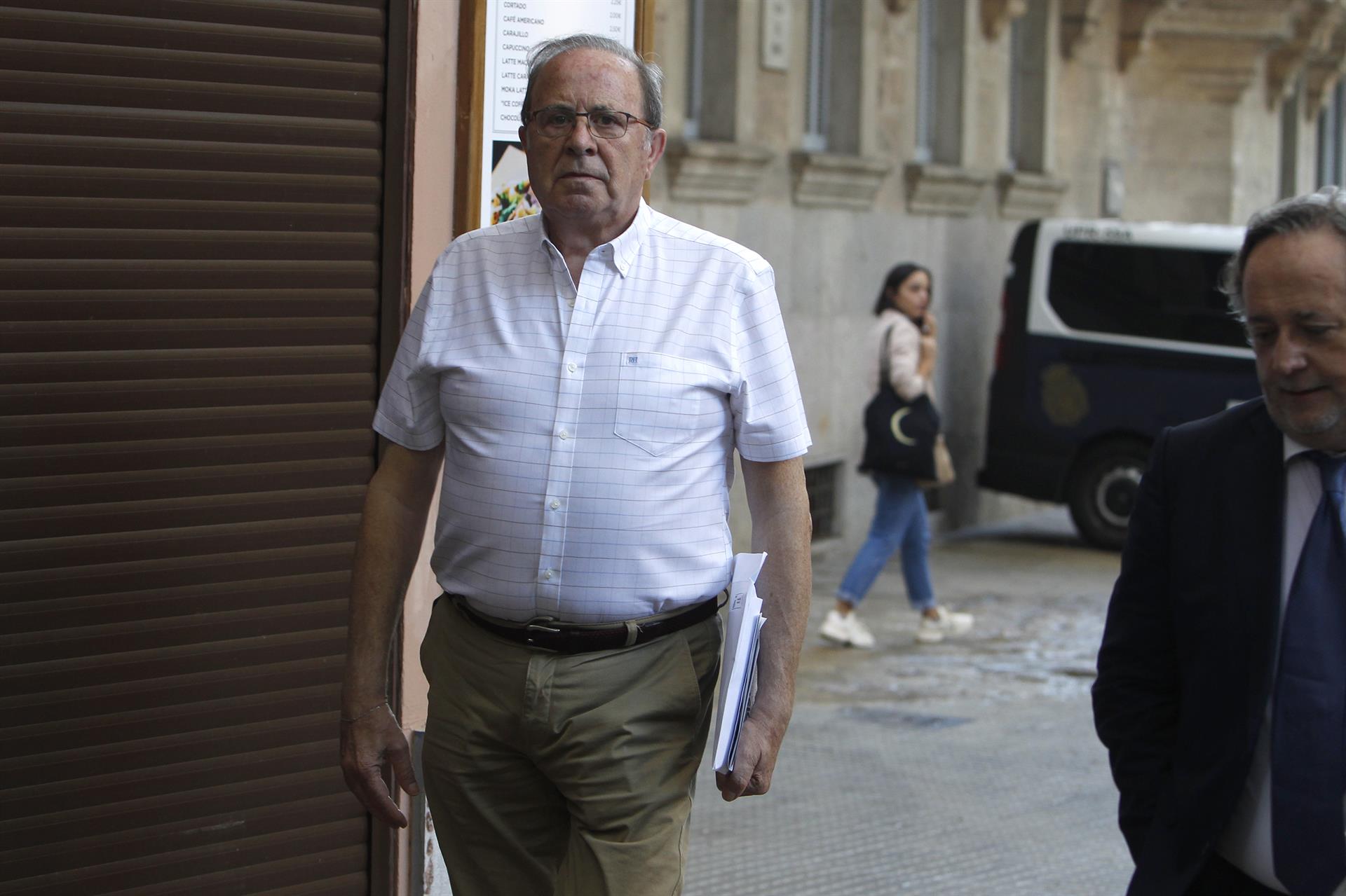 José María Rodríguez obtiene el tercer grado penitenciario 12 días después de ingresar en prisión José María Rodríguez obtiene el tercer grado penitenciario 12 días después de ingresar en prisión