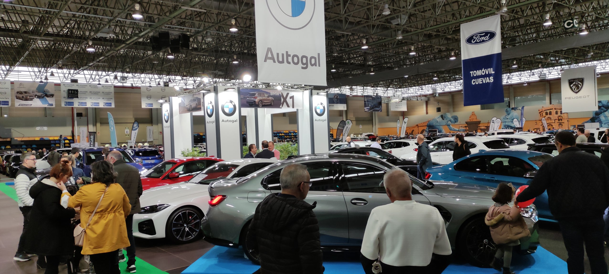 O 13º Salón do Automóvil pecha con máis de 6.000 visitas O 13º Salón do Automóvil pecha con máis de 6.000 visitas
