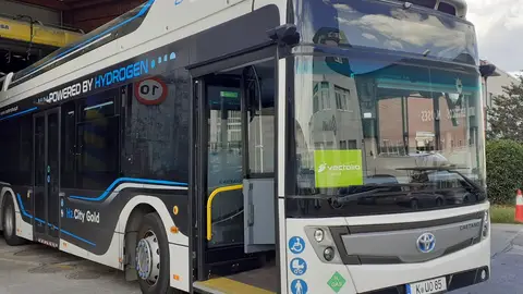 Un autobús de última generación Un autobús de última generación