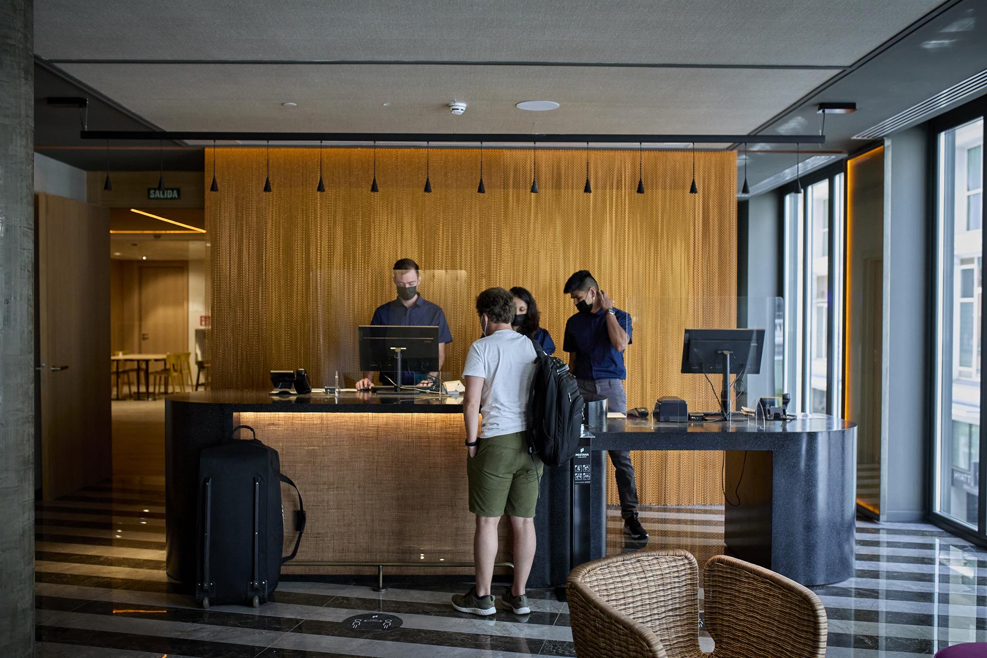 Las pernoctaciones hoteleras crecen en Castilla - La Mancha un 24% en septiembre Las pernoctaciones hoteleras crecen en Castilla - La Mancha un 24% en septiembre
