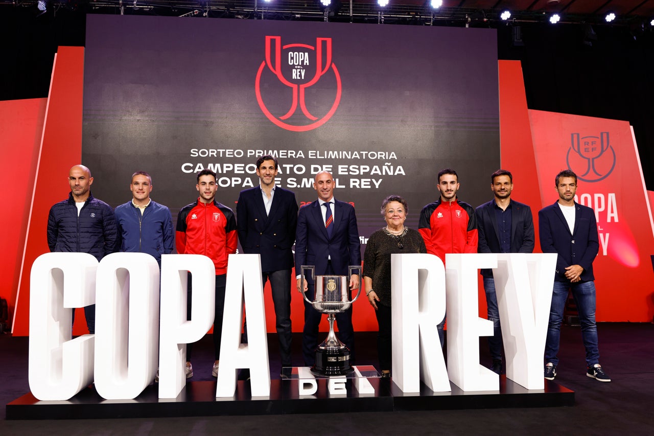 Cruces sorteo de la Copa del Rey: partidos, fechas y horarios Cruces sorteo de la Copa del Rey: partidos, fechas y horarios