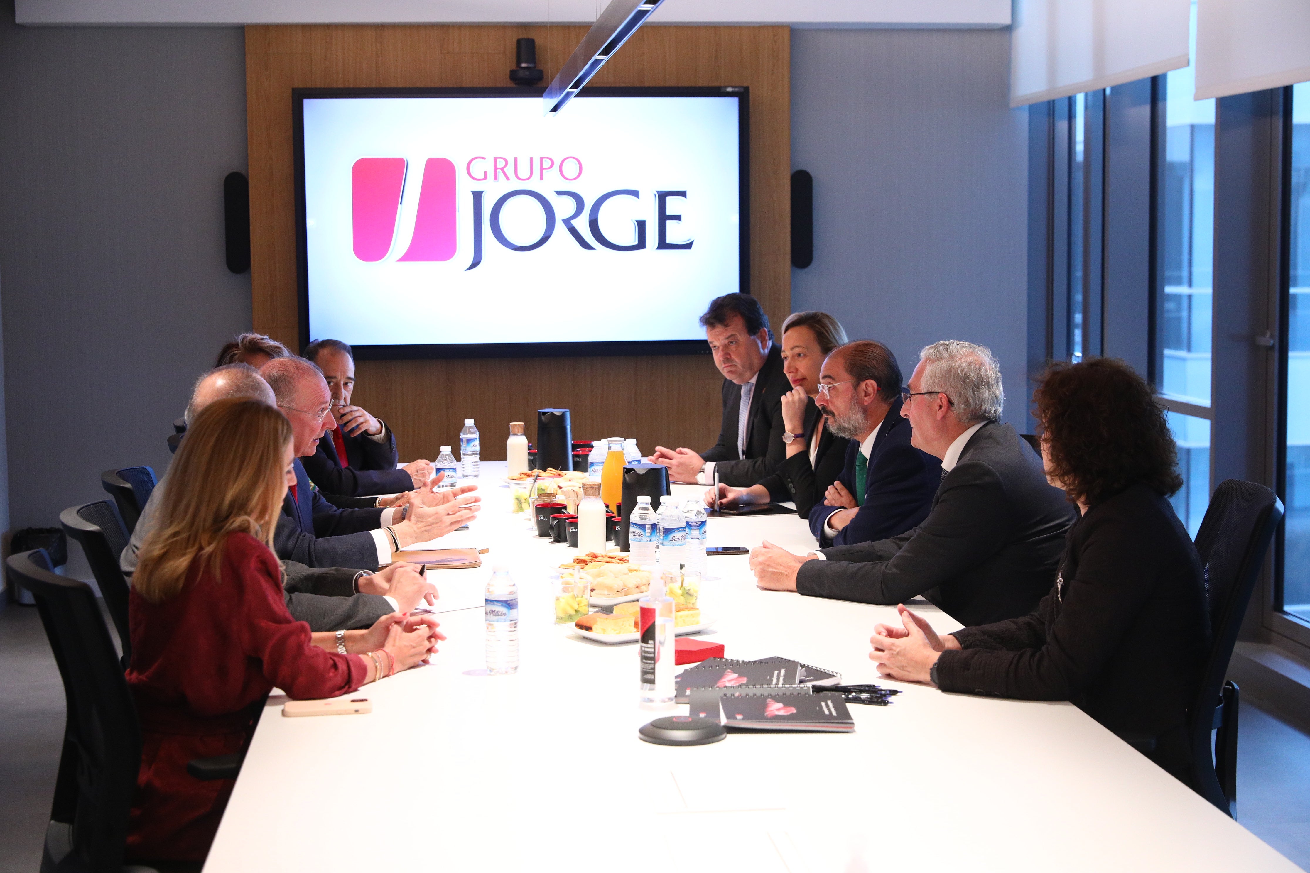 El Grupo Jorge anuncia nuevas inversiones y empleos en Zuera El Grupo Jorge anuncia nuevas inversiones y empleos en Zuera