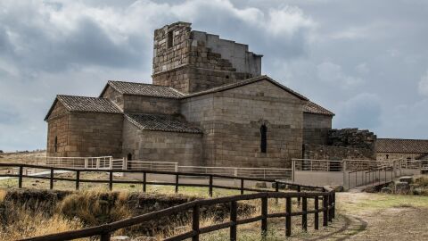 Imagen de archivo del complejo mon&aacute;stico visigodo Santa Mar&iacute;a de Melque, en Toledo/ Pixabay