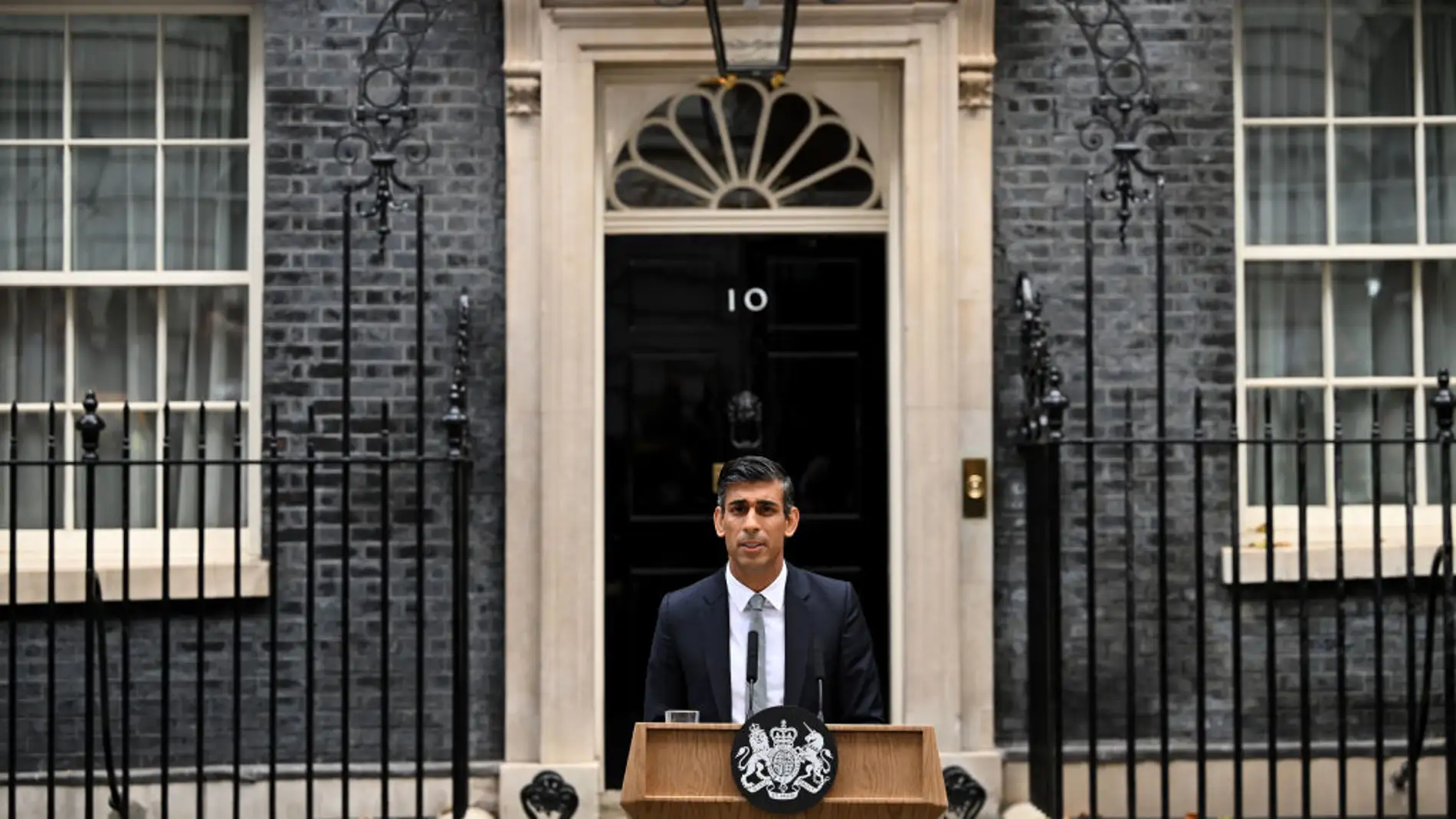Rishi Sunak, nuevo primer ministro de Reino Unido: "Me ganaré la confianza de los ciudadanos"