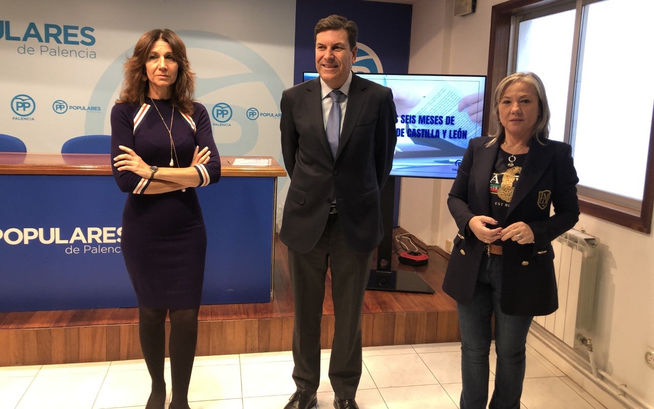 Los procuradores del PP por Palencia hacen balance de los primeros seis meses del actual Gobierno Autonómico Los procuradores del PP por Palencia hacen balance de los primeros seis meses del actual Gobierno Autonómico